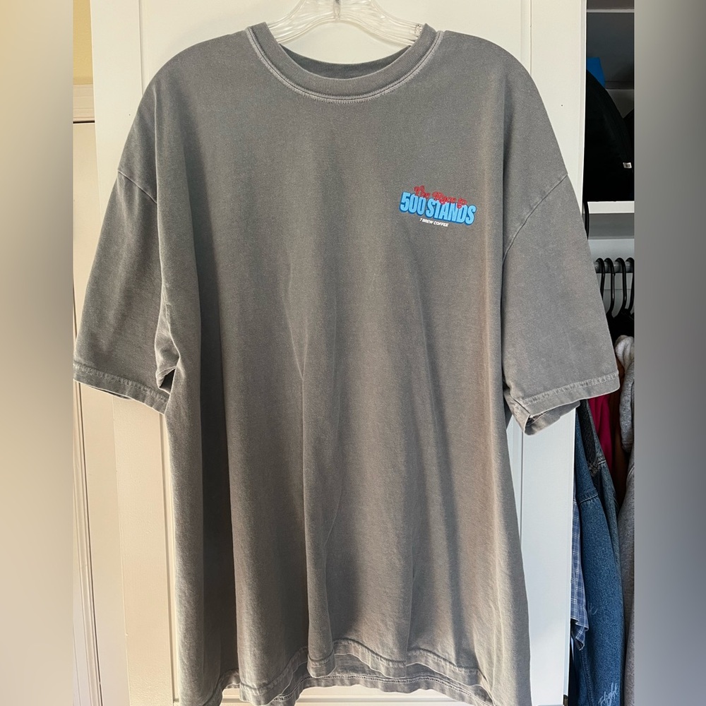 7Brew Comfort Colors Race To 500 Stands Shirt